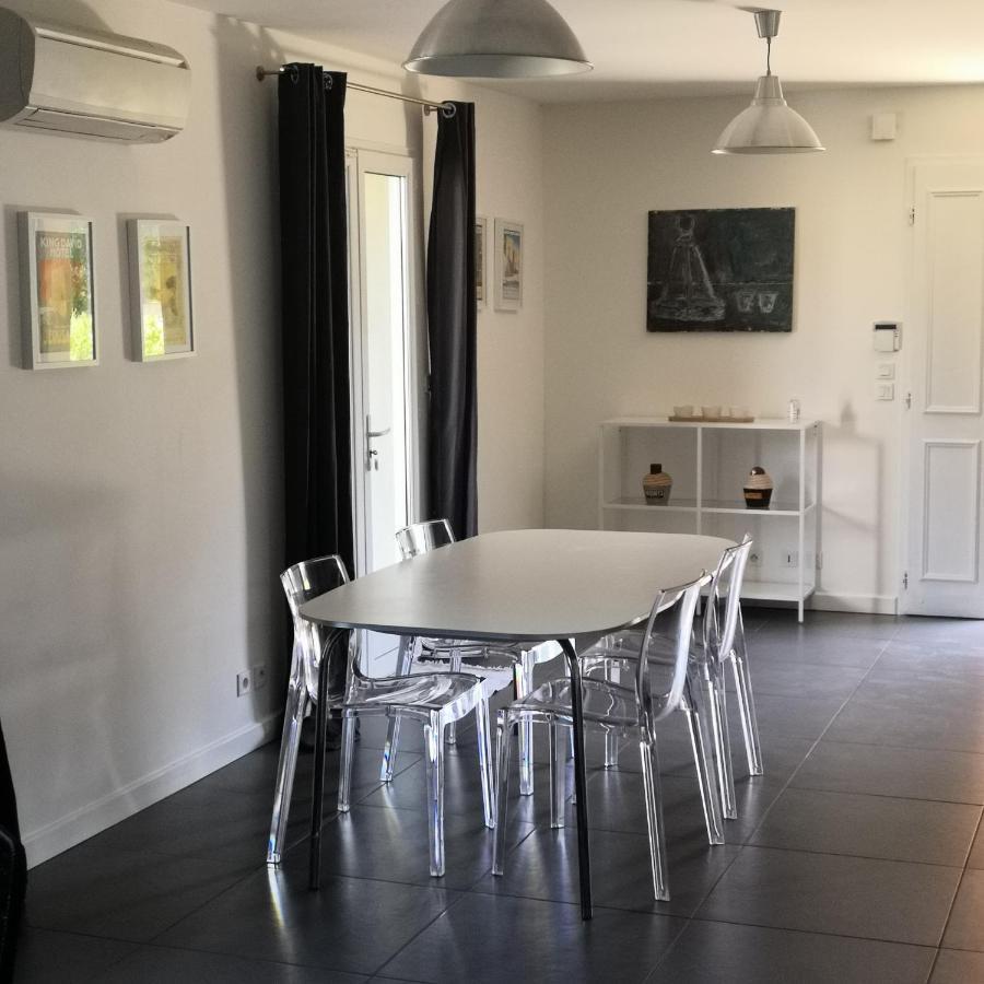 Villa Spacieuse Avec Terrasse Et Vue Mont Ventoux Entrechaux Екстериор снимка