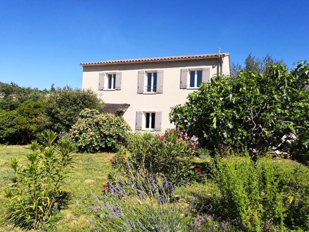 Villa Spacieuse Avec Terrasse Et Vue Mont Ventoux Entrechaux Екстериор снимка