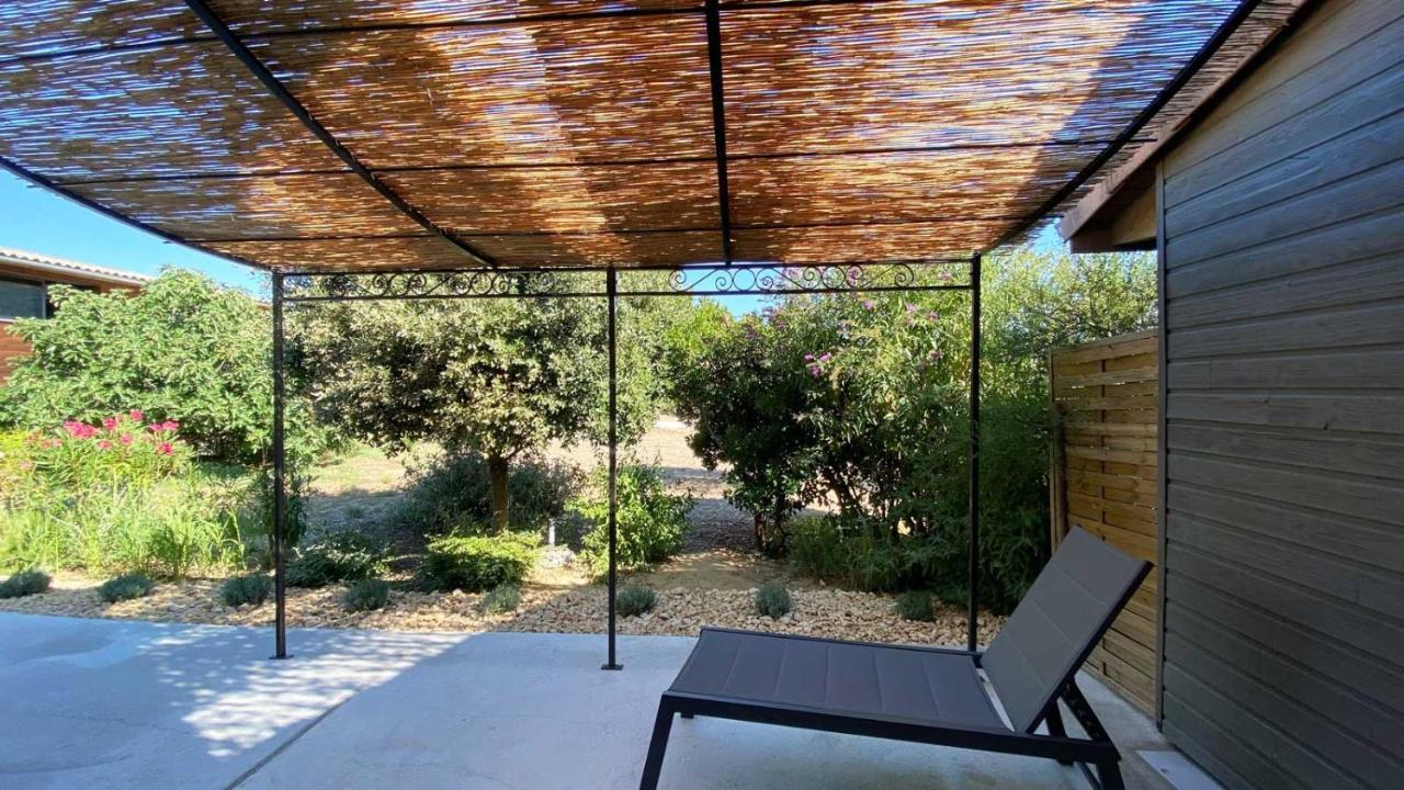 Villa Spacieuse Avec Terrasse Et Vue Mont Ventoux Entrechaux Екстериор снимка